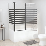 VIDAXL BAME WALSFEHLE 120X68X130 CM Härtetes Glas