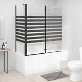 VIDAXL BAME WALSFEHLE 120X68X130 CM Härtetes Glas