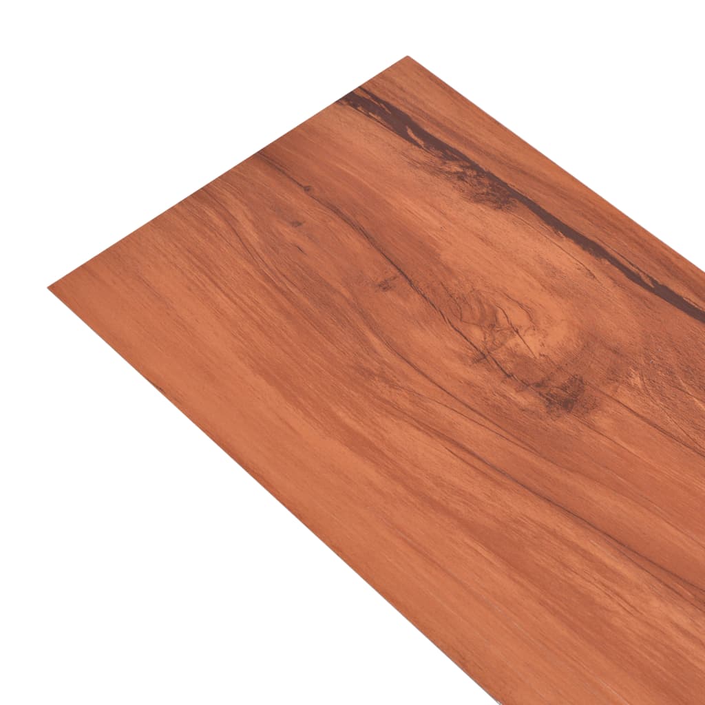 Vidaxl Floorboards Self -adhesive 2.51 m² 2 mm PVC Natural elm