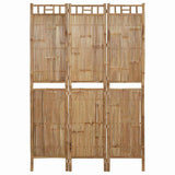 Vidaxl kamerscherm met 3 panelen 120x180 cm bamboe