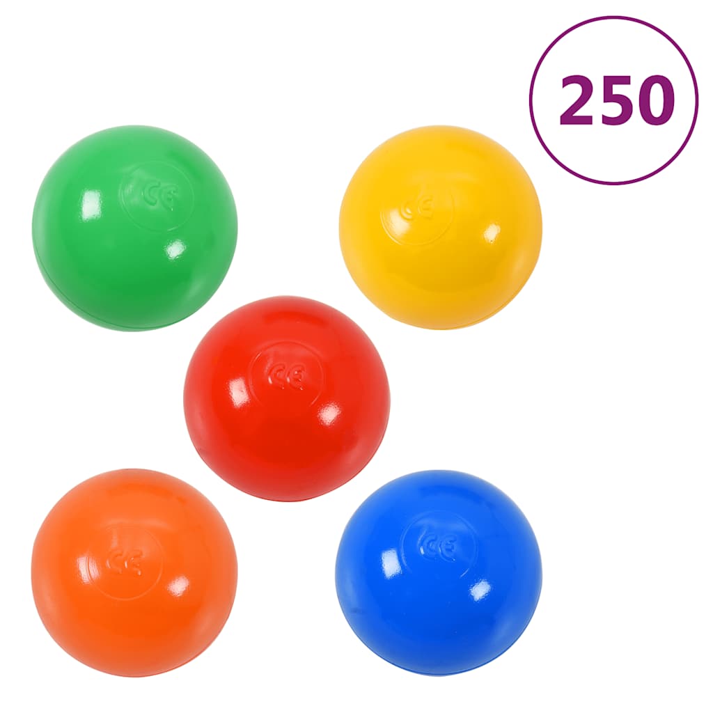 Vidaxl -Playballs 250 ST Multi -Colored