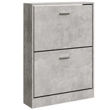 Vidaxl Schuhschrank 59x17x81 cm bearbeitete Holzbetonpreis