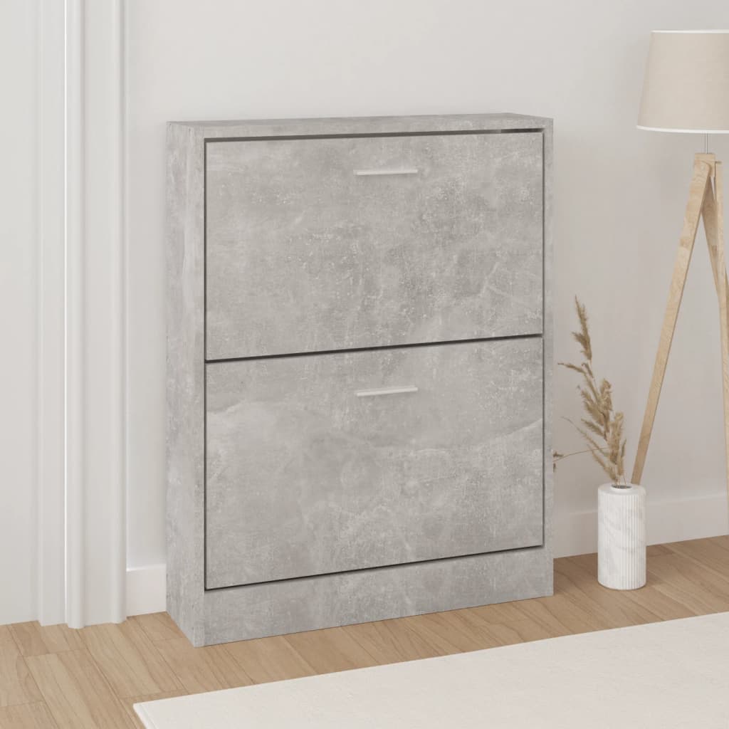 Vidaxl Cabinet da scarpe 59x17x81 cm Prezzo in legno a modifica