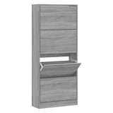 Vidaxl Schong Cabinet 63X24x147 cm Expertéiert Holz Greom Sonoma