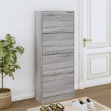 Vidaxl Schong Cabinet 63X24x147 cm Expertéiert Holz Greom Sonoma