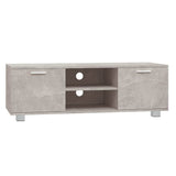 Vidaxl tv-meubel 120x40,5x35 cm bewerkt hout betongrijs