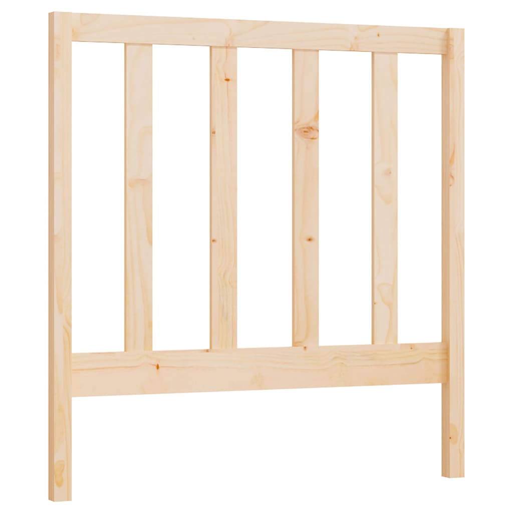Vidaxl hoofdbord 81x4x100 cm massief grenenhout