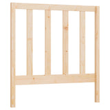 Vidaxl hoofdbord 81x4x100 cm massief grenenhout
