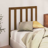 Vidaxl hoofdbord 96x4x100 cm massief grenenhout honingbruin