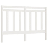 Vidaxl hoofdbord 141x4x100 cm massief grenenhout wit