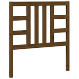 Vidaxl hoofdbord 96x4x100 cm massief grenenhout honingbruin