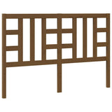 Vidaxl hoofdbord 156x4x100 cm massief grenenhout honingbruin