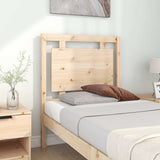 Vidaxl hoofdbord 80,5x4x100 cm massief grenenhout