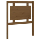 Vidaxl hoofdbord 80,5x4x100 cm massief grenenhout honingbruin