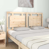 Vidaxl hoofdbord 145,5x4x100 cm massief grenenhout