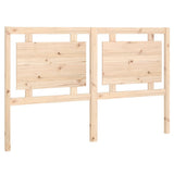 Vidaxl hoofdbord 155,5x4x100 cm massief grenenhout