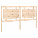 Vidaxl hoofdbord 165,5x4x100 cm massief grenenhout
