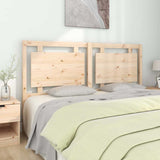 Vidaxl hoofdbord 165,5x4x100 cm massief grenenhout
