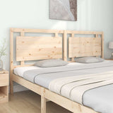 Vidaxl hoofdbord 205,5x4x100 cm massief grenenhout