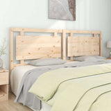Vidaxl hoofdbord 205,5x4x100 cm massief grenenhout
