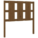 Vidaxl hoofdbord 95,5x4x100 cm massief grenenhout honingbruin