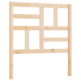 Vidaxl hoofdbord 106x4x104 cm massief grenenhout