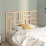 Vidaxl hoofdbord 156x4x104 cm massief grenenhout