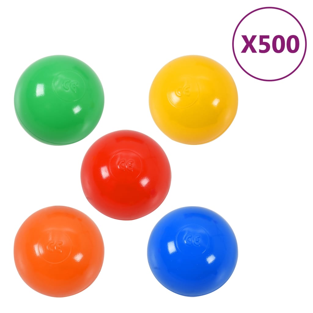 Vidaxl Playball 500 St Multi -colorato