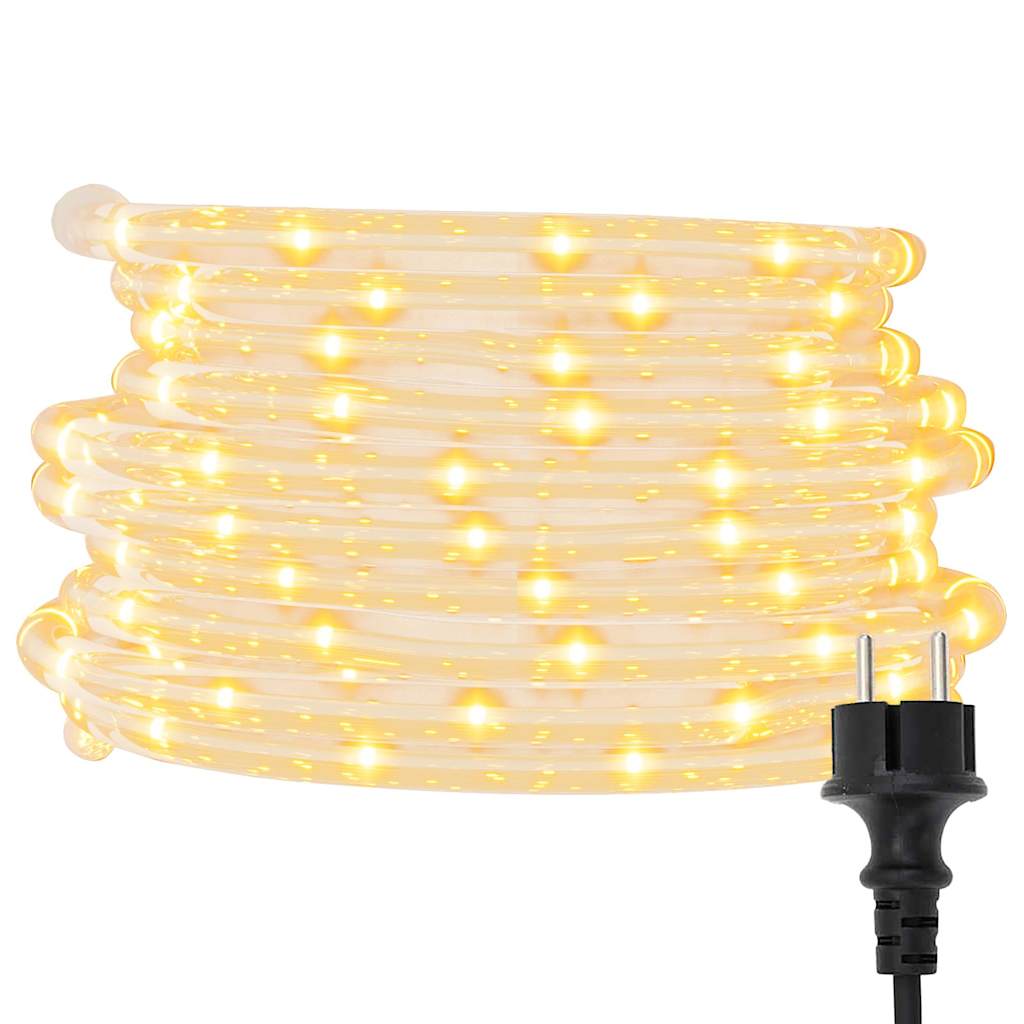 Vidaxx Lichterkette mit 120 LEDs warmweiß 5 m PVC