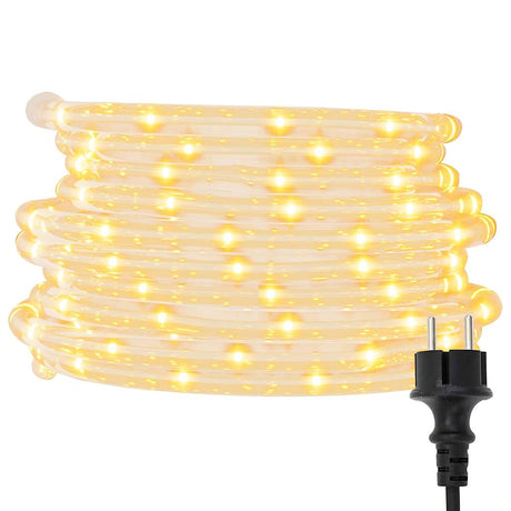 Vidaxx Lichterkette mit 120 LEDs warmweiß 5 m PVC