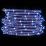 Vidaxl Light Garland z 240 diodami diodowymi zimnymi białymi 10 m PVC