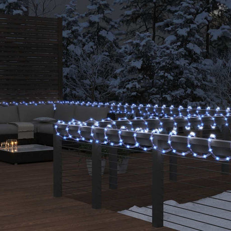 Vidaxx Lichterkette mit 480 LEDs kaltweiß 20 m PVC