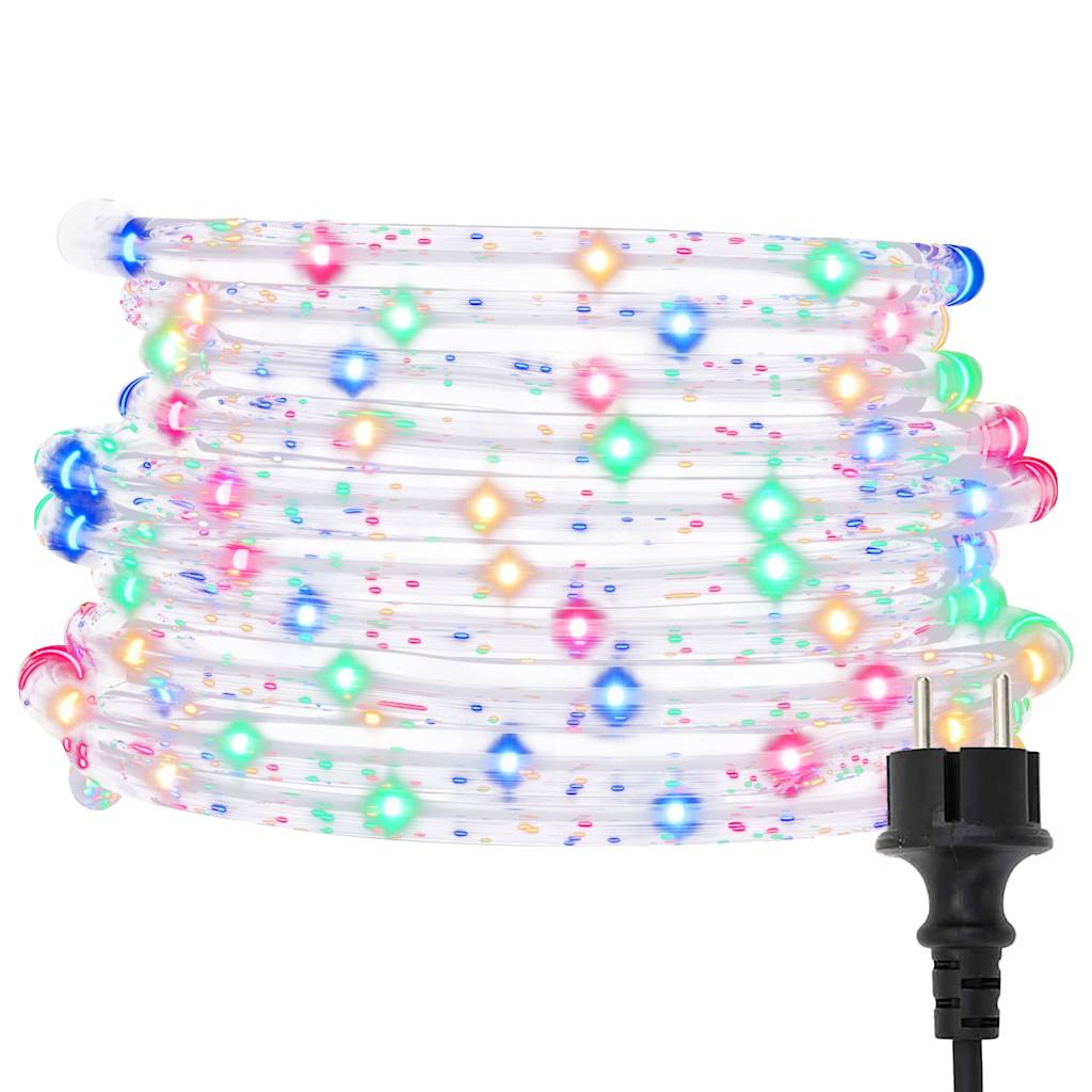 Vidaxx Lichterkette mit 1200 LEDs mehrfarbig 5 m PVC