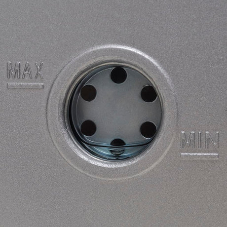 Vidaxl Vakuumkammer mit 1-Gang-Pumpe 7,4 l