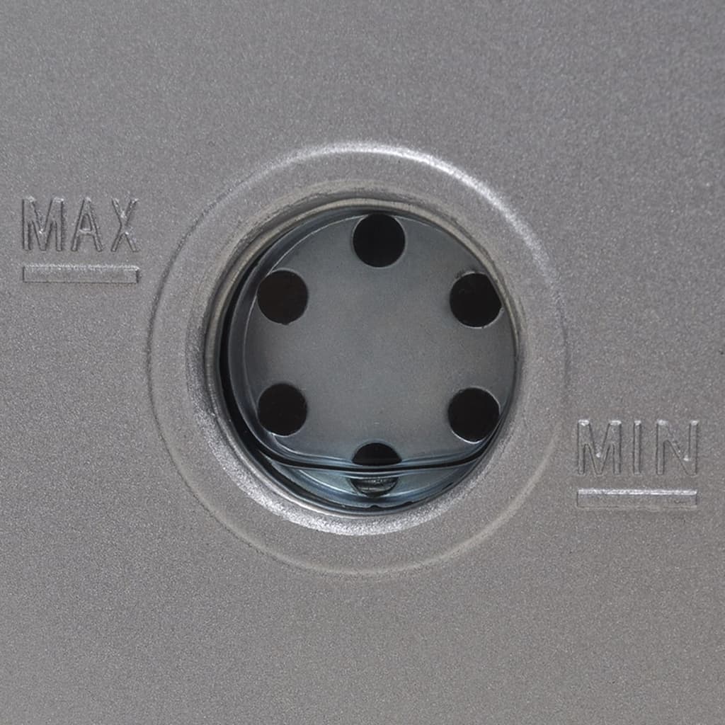 Vidaxl Vakuumkammer mit 1-Gang-Pumpe 3,7 l