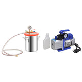 Vidaxl Vacuum Chamber with 1-speed pump 5.5 l