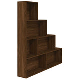 Vidaxl boekenkast 155x24x160 cm bruin eikenkleur