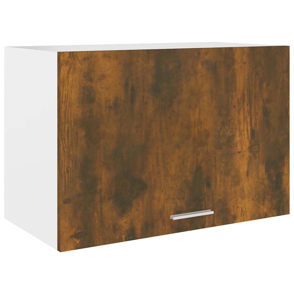 Vidaxl bovenkast lyon 60x31x40 cm bewerkt hout gerookt eikenkleurig