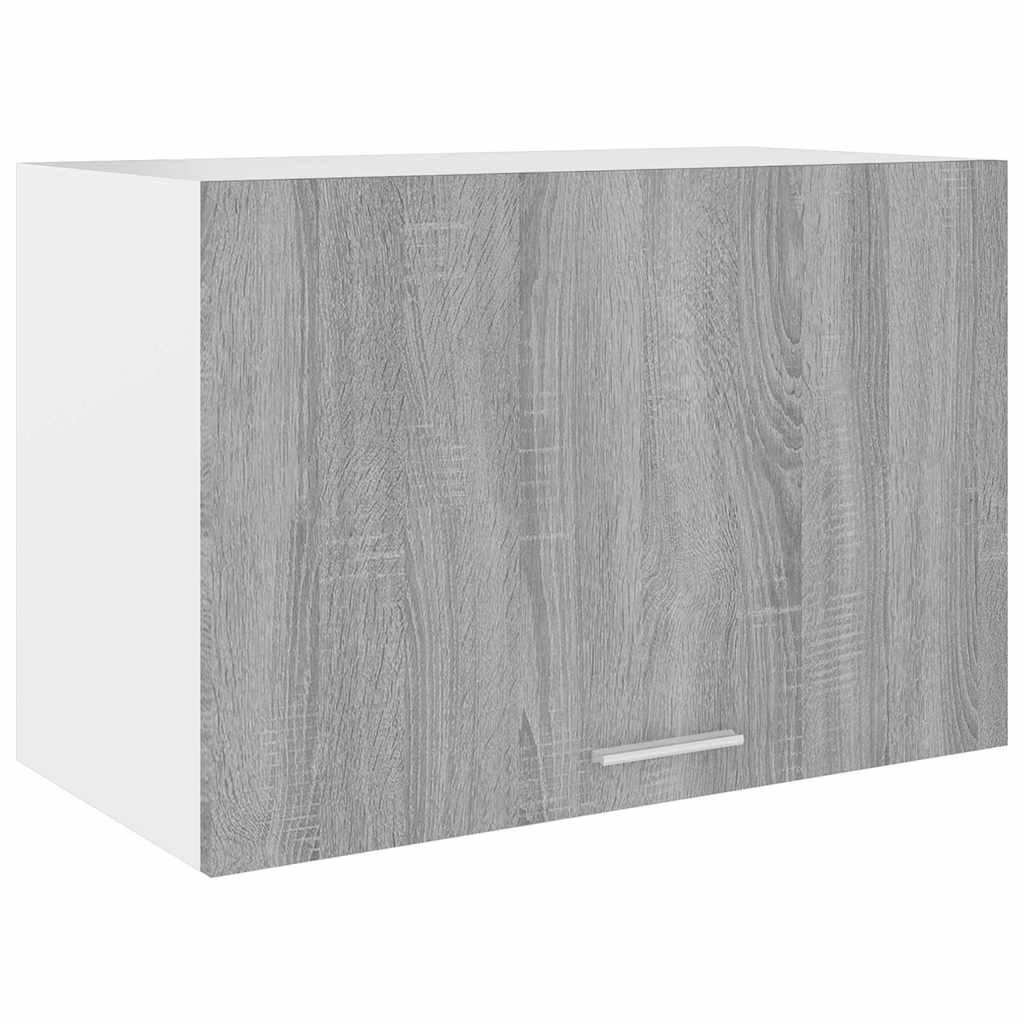 Vidaxl bovenkast lyon 60x31x40cm bewerkt hout grijs sonoma eikenkleurig