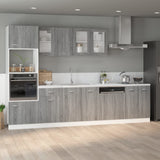 Vidaxl bovenkast lyon 80x31x60 cm bewerkt hout grijs sonoma eikenkleurig
