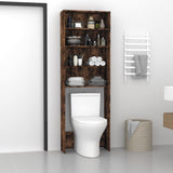 Vidaxx Waschmaschinenschrank 64x24x190 cm Räuchereiche