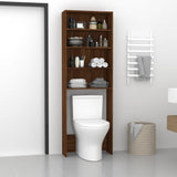 Vidaxx Waschmaschinenschrank 64x24x190 cm, Farbe Eiche braun