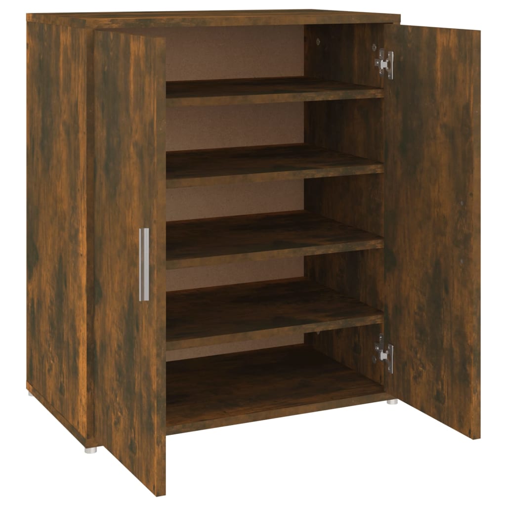 Vidaxl Cabinet da scarpe 60x35x70 cm Colore in legno di legno