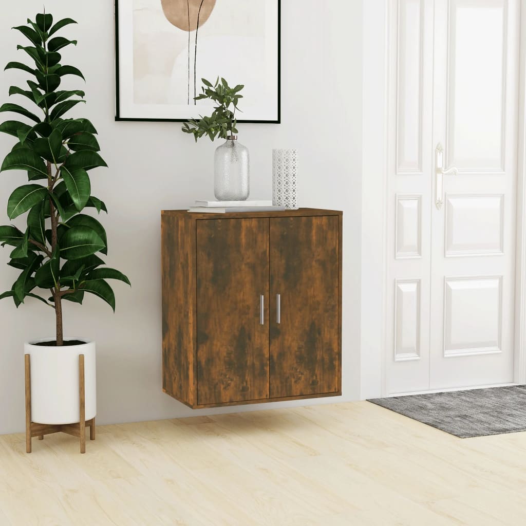 Vidaxl Cabinet da scarpe 60x35x70 cm Colore in legno di legno