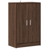 Vidaxx Schuhschrank 60x35x92 cm, fertige Holzfarbe, braune Eiche