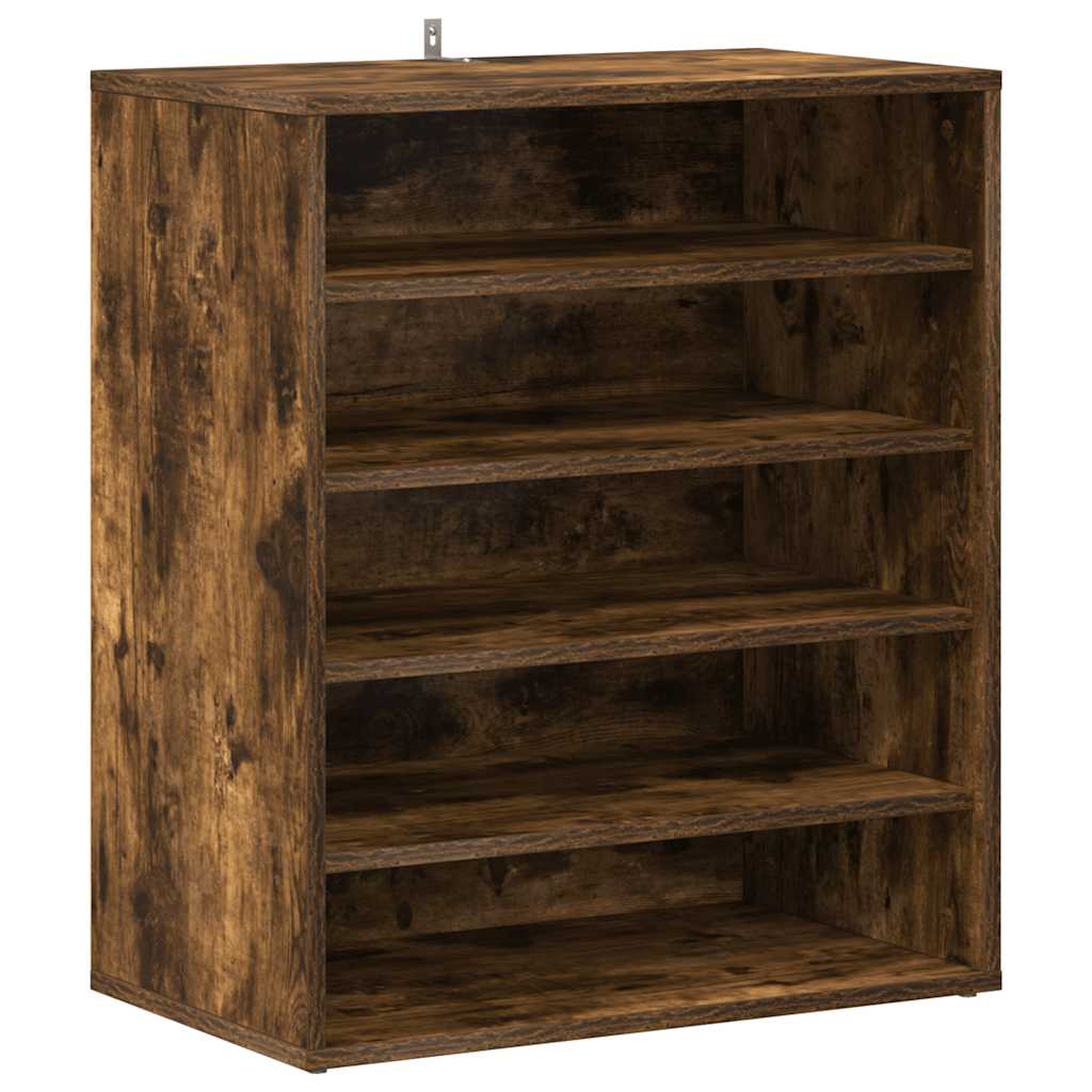 VIDAXL -Schuhschrank 60x35x70 cm Propertiertes Holzgrau Sonoma Eiche gefärbt