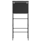 Vidaxl storage rack for Boven Washing machine 2-layer 71x29.5x170.5 cm black