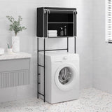 Vidaxl storage rack for Boven Washing machine 2-layer 71x29.5x170.5 cm black