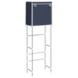 Vidaxl Toiletter 2-Laags 56x30x170 cm Eisenblau