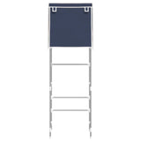 Vidaxl Toiletter 2-Laags 56x30x170 cm Eisenblau